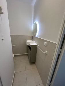 Photo de galerie - Rénovation salle de bain 