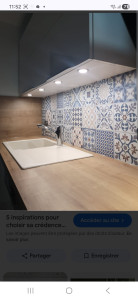 Photo de galerie - Carrelage