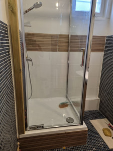 Photo de galerie - Rénovation sdb 
