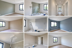 Photo de galerie - Salon, Chambres, Couloir 
