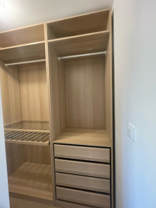 Photo de galerie - Dressing IKEA 
