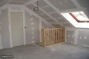 Photo de galerie - Plâtrerie - Murs - Plafonds