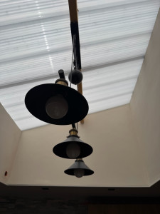 Photo de galerie - Installation luminaires 