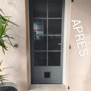 Photo de galerie - Moustiquaire latérale 