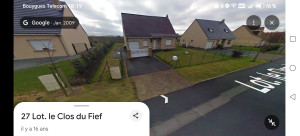 Photo de galerie - Pose portail coulissant avant 