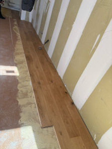 Photo de galerie - Pose sur liege