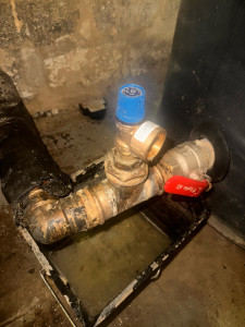 Photo de galerie - Remplacement soupape de sécurité 7 bars 