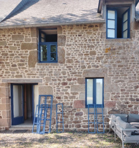 Photo de galerie - Peinture des fenêtres 