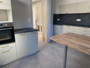 Photo de galerie - Réalisation d'une cuisine. 
