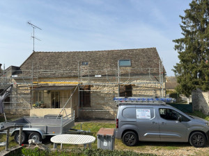 Photo de galerie - Travaux de couverture