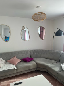 Photo de galerie - Pose miroirs 