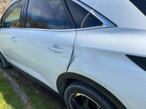 Photo de galerie - Réparation + peinture de l’aile arrière + porte arrière gauche sur ce DS7