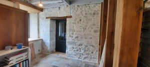 Photo de galerie - Badigeon pour mur ancien 