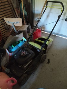 Photo de galerie - Tondeuse à gazon