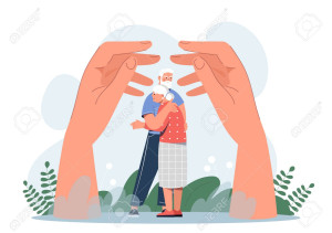 Photo de galerie - ZENIDOM – Services à la Personne pour Seniors  J’accompagne les seniors dans leur quotidien avec bienveillance :