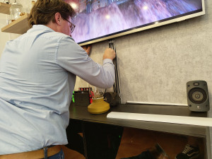 Photo de galerie - Dépannage et installation TV et Hi-Fi
