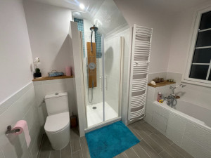 Photo de galerie - Rénovation d'une salle de bain et création d'une douche