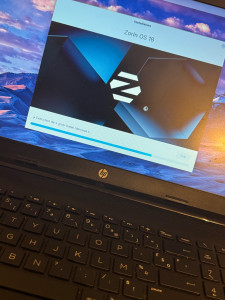 Photo de galerie - Installation de linux