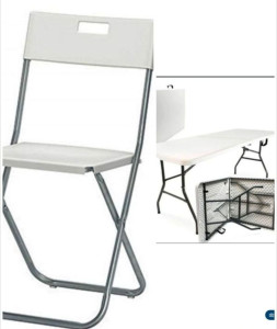 Photo de galerie - Chaise pliante