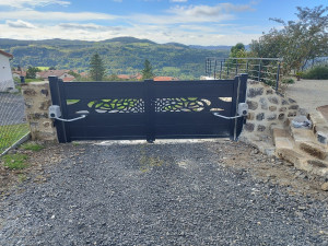 Photo de galerie - Pose motorisation