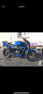 Photo de galerie - Restauration 1200 bandit