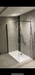 Photo de galerie - Installation d’une douche moderne  