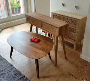 Photo de galerie - Ensemble de meubles copise de 6 pièces 