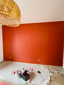 Photo de galerie - Repeint une chambre 