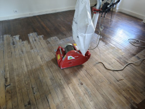 Photo de galerie - Pose de parquet - Revêtement de sol