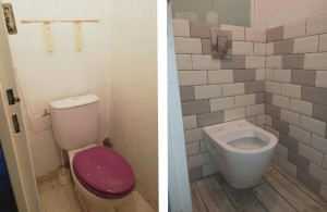 Photo de galerie - Rénovation toilettes 