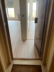 Photo de galerie - Pose d’un parquet, flottant