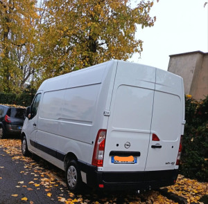Photo de galerie - Opel movano 