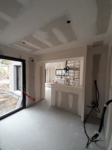 Photo de galerie - Plâtrerie - Murs - Plafonds