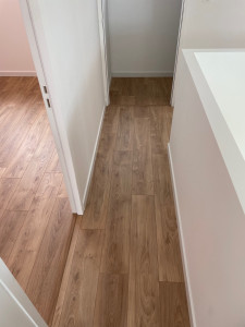 Photo de galerie - Pose de parquet - Revêtement de sol