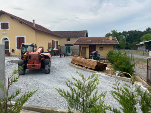 Photo de galerie - Préparation et finition parking 