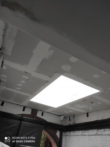 Photo de galerie - Plafond puit de lumière