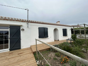 Photo de galerie - Rénovation de volet bois 