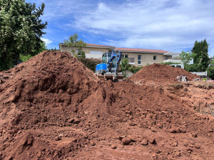 Photo de galerie - Terrassement 