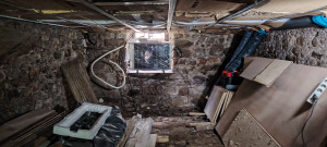 Photo de galerie - Mise en service climatisation réversible avec module extérieur en pose intérieur 