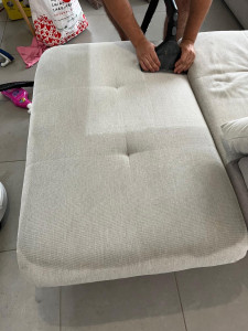 Photo de galerie - Nettoyage Canapé 