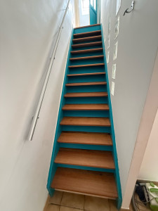 Photo de galerie - Réfection escalier ( Après )