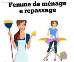 Photo de galerie - Je propose mes services pour le ménage et repassage dans les secteurs Hendaye, Biriatou, Ciboure, Urrugne.
Je suis professionnelle ayant travaillé 3 ans en entreprise de nettoyage et repassage.

Facturation par URSSAF/CESU