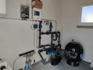 Photo de galerie - Local technique piscine 