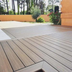 Photo de galerie - Pose d une terrasse en bois