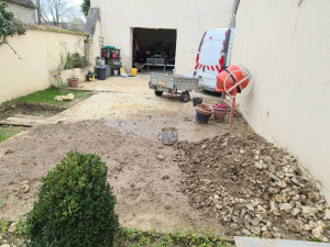 Photo de galerie - Évacuation de gravats - Après 