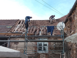 Photo de galerie - Couverture - Toiture