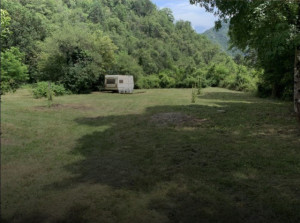 Photo de galerie - Débroussaillage et tonte sur une superficie totale de 3400 m² dans l’arrière pays Niçois.