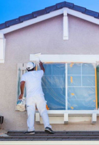 Photo de galerie - Peinture extérieure 
