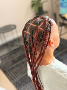 Photo de galerie - Braids sans rajout 