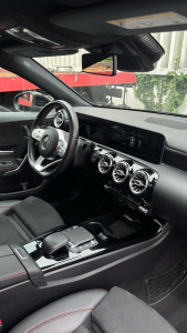 Photo de galerie - Nettoyage intérieur Mercedes Classe A